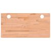 vidaXL Doska stol&iacute;ka 100x50x1,5 cm mas&iacute;vny buk