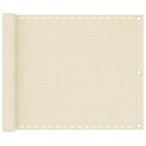 vidaXL Balk&oacute;nov&aacute; mark&iacute;za kr&eacute;mov&aacute; 75x300 cm HDPE