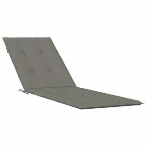vidaXL Vank&uacute;&scaron; na leh&aacute;tko tmavosiv&aacute; melanž (75+105) x 50 x 4 cm l&aacute;tka