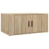 vidaXL Konferenčn&yacute; stol&iacute;k dub sonoma 80x50x36 cm spracovan&eacute; drevo