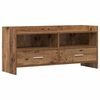 vidaXL TV skrinka 100 x 33 x 47 cm Star&eacute; drevo Kompozitn&eacute; drevo