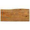 vidaXL Stolov&aacute; doska 90x40x2,5 cm živ&yacute; okraj mas&iacute;vne mango