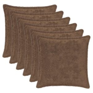 vidaXL Poťah na podložku 6 ks HOUTEN Svetlohned&aacute; 30 x 30 cm