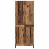 vidaXL Highboard Star&eacute; drevo 69,5 x 34 x 180 cm Kompozitn&eacute; drevo