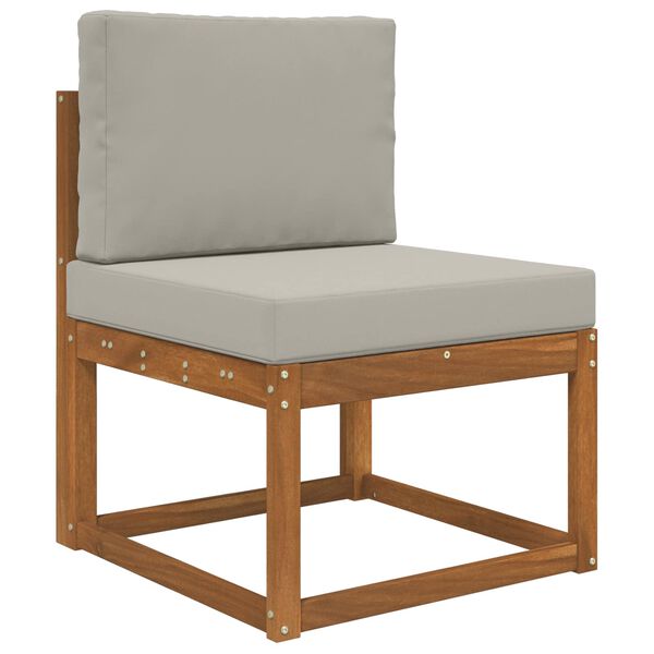 vidaXL Vank&uacute;&scaron; na vonkaj&scaron;iu pohovku 2 pcs Biely Polyester