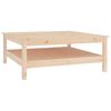 vidaXL Konferenčn&yacute; stol&iacute;k 100x100x40 cm mas&iacute;vne drevo borovica