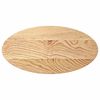 vidaXL Stolov&aacute; doska 80x40x2 cm Mas&iacute;vne drevo Ov&aacute;l