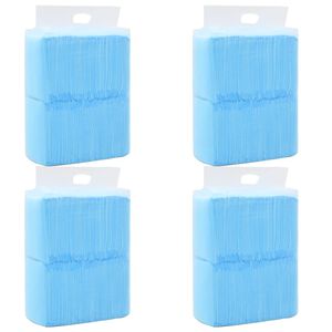 vidaXL Hygienick&eacute; podložky pre psov 400 ks 60x45 cm netkan&aacute; text&iacute;lia