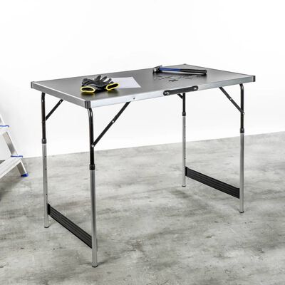 HI Skladací stôl 100x60x94 cm hliníkový