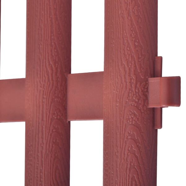 vidaXL Tr&aacute;vnikov&eacute; lemy 17 ks, 10 m, hned&eacute;