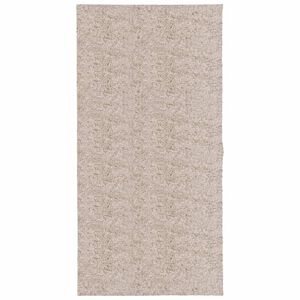 vidaXL Shaggy koberec PAMPLONA, vysoký vlas, moderný, béžový 100x200cm