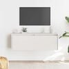vidaXL N&aacute;stenn&aacute; skrinka biela 100x30x35 cm mas&iacute;vna borovica
