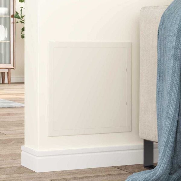 vidaXL Pr&iacute;stupov&eacute; dosky Biela 30 x 30 cm ABS plast