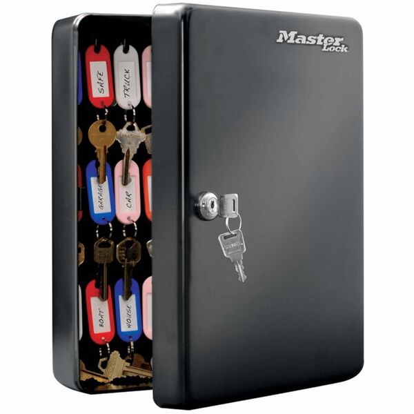 Master Lock KB-50ML Schr&aacute;nka na kľ&uacute;če s 50 visačkami