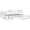 vidaXL Vysúvacia denná posteľ zásuvky voskovohnedá 80x200 cm borovica