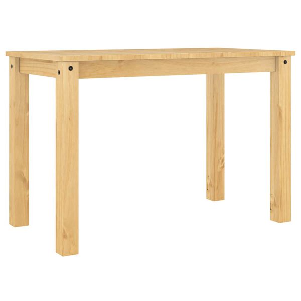 vidaXL 3-dielna jedálenská súprava Panama, borovicový masív