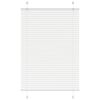 vidaXL plisovan&aacute; roleta biela 90x100 cm &scaron;&iacute;rka l&aacute;tky 89,4 cm