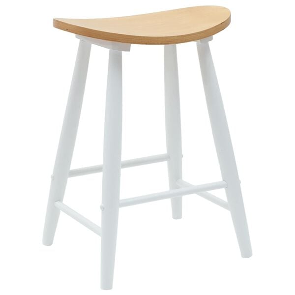 vidaXL Jed&aacute;lensk&eacute; stoličky 2 pcs Biela 46 x 37 x 63 cm