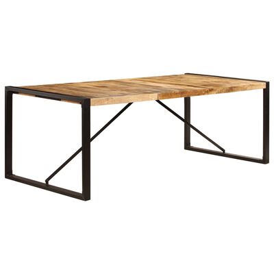 vidaXL Jedálenský stôl z mangovníkového dreva 220x100x75 cm