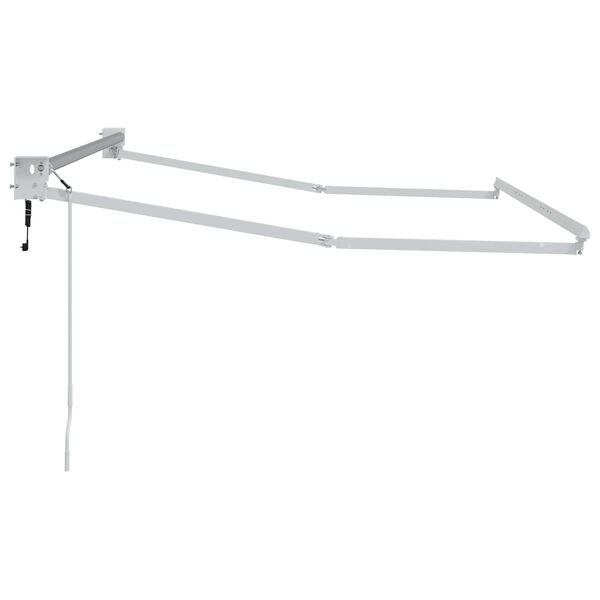 vidaXL Elektrick&yacute; automatick&yacute; r&aacute;m mark&iacute;zy Biely 2,5 x 2 m Hlin&iacute;k