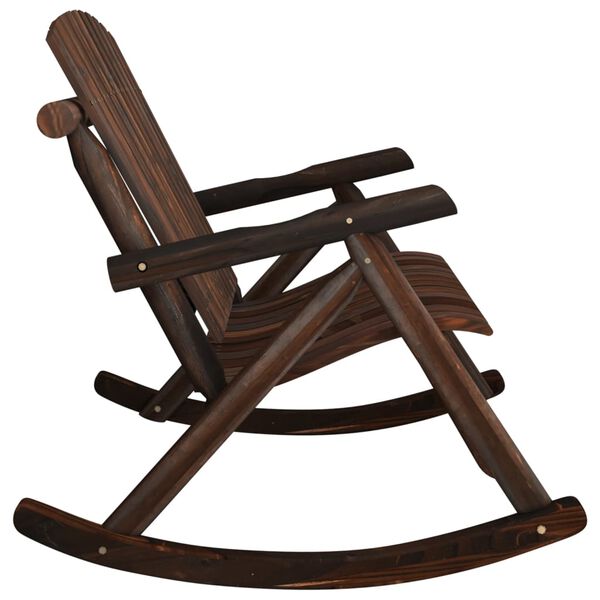 vidaXL 2-miestna záhradná hojdacia lavica 123x96x102 cm masívny smrek