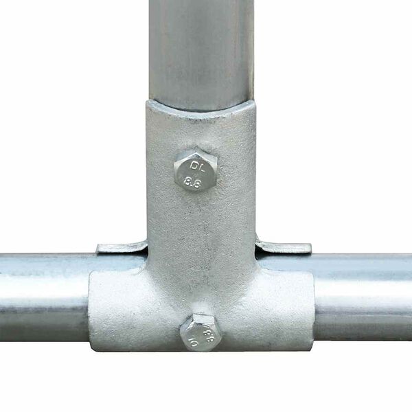 vidaXL Vonkajšia voliéra pre psy 382x192x185 cm