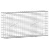 vidaXL Gabi&oacute;n s dr&ocirc;tom 5 mm a sieťou 5x5 cm 100x20x50 cm