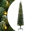vidaXL Umel&yacute; vianočn&yacute; stromček s 300 LED 180 cm