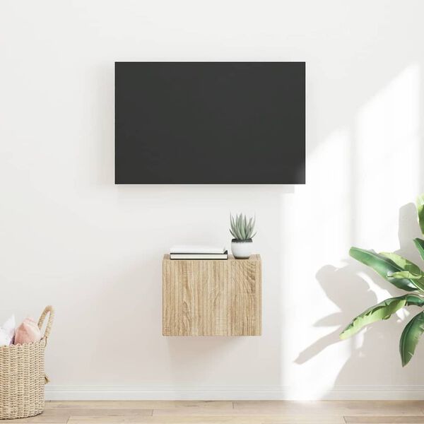 vidaXL TV n&aacute;stenn&aacute; skriňa Sonoma 60 x 31 x 29,5 cm Kompozitn&eacute; drevo