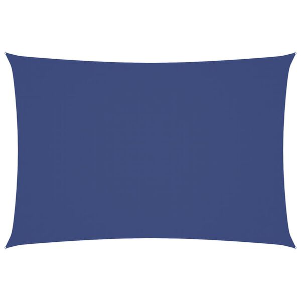 vidaXL Tieniaca plachta oxfordsk&aacute; l&aacute;tka obdĺžnikov&aacute; 2,5x4,5 m modr&aacute;