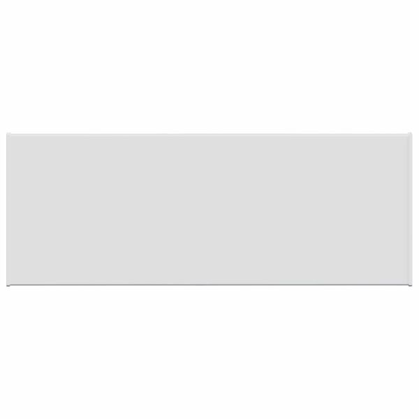 vidaXL Parapetn&eacute; dosky Biely 60 x 35 x 4,5 cm PVC