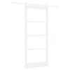vidaXL Posuvn&eacute; dvere ORKDAL Biela 93 x 211 cm