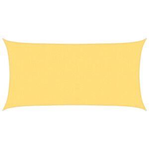 vidaXL Tieniaca plachta 160 g/m&sup2; b&eacute;žov&aacute; 2x3,5 m HDPE