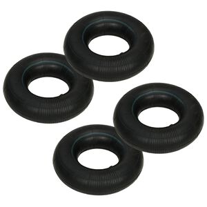 vidaXL Du&scaron;e pre nakladac&iacute; voz&iacute;k 4 ks 3.00-4 260x85