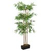 vidaXL Umel&yacute; bambusov&yacute; strom 760 listov 120 cm zelen&yacute;