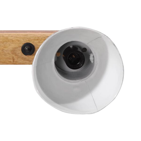 vidaXL N&aacute;stenn&aacute; lampa 25 W &scaron;muhovan&aacute; modr&aacute; 45x25 cm E27