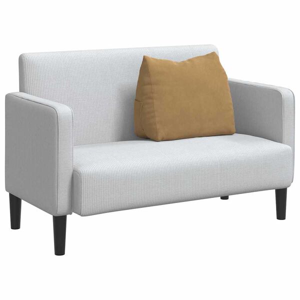 vidaXL Podu&scaron;ka na chrb&aacute;t Hned&aacute; 60 x 20 x 50 cm Kord&uacute;rov&aacute; tkanina