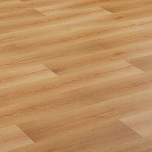 vidaXL Lamin&aacute;tov&aacute; podlaha 5 pcs Svetl&aacute; b&eacute;žov&aacute; 101 x 20 x 0,8 cm