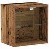 vidaXL Floating Shelf with LED Light Hned&aacute; 40 x 28,5 x 40 cm