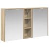 vidaXL Set kabinetov do k&uacute;peľne 3 ks 106 x 16 x 62,5 cm
