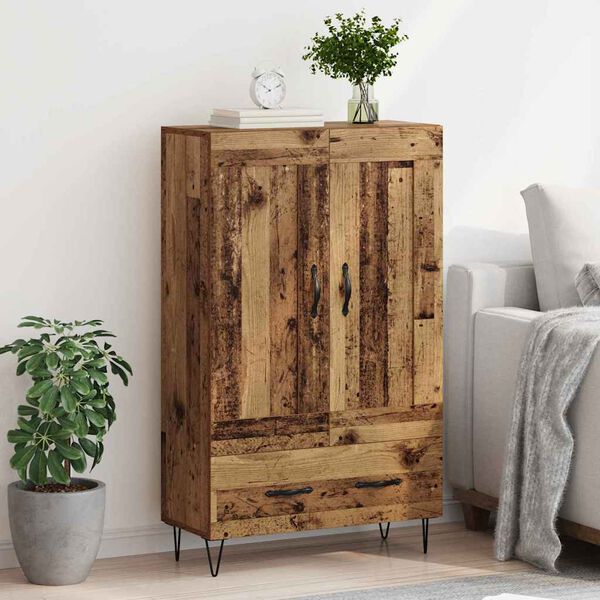 vidaXL Highboard Star&eacute; drevo 69,5 x 31 x 115 cm Kompozitn&eacute; drevo