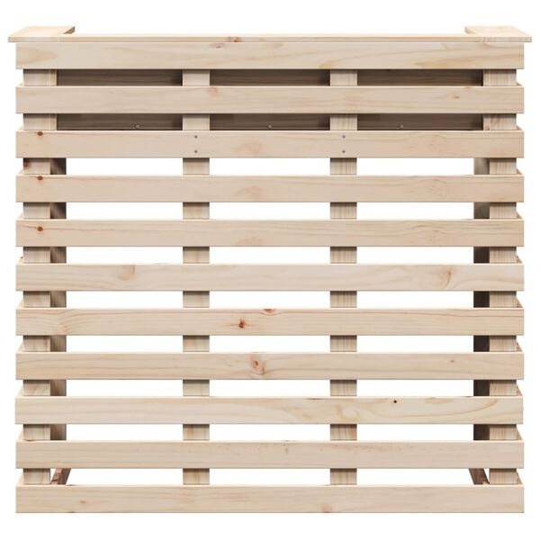 vidaXL Vonkaj&scaron;&iacute; barov&yacute; stol&iacute;k 113,5x50x103 cm borovicov&yacute; mas&iacute;v