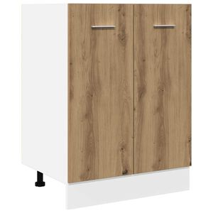 vidaXL Spodn&aacute; skrinka &ldquo;Lyon&rdquo;, dub artisan 60x46x81,5 cm