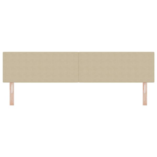 vidaXL Zadné čelo s čelnou doskou Svetlozelená šedá 200 cm Umelá koža