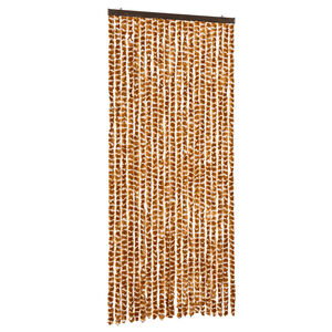 vidaXL Z&aacute;ves proti hmyzu, okrov&yacute; a biely 90x220 cm, ženilka