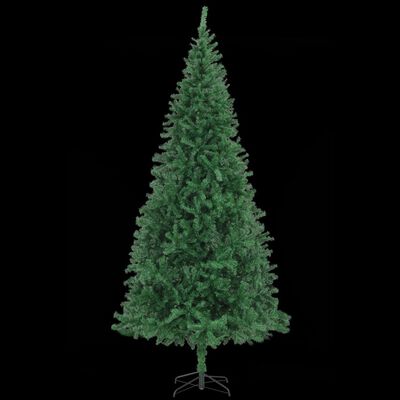 vidaXL Umelý vianočný stromček 300 cm, zelený