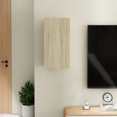 vidaXL TV skrinka, dub sonoma 30,5x30x60 cm, kompozitné drevo