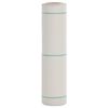 vidaXL Membr&aacute;na proti burine biela 0,5x200 m PP