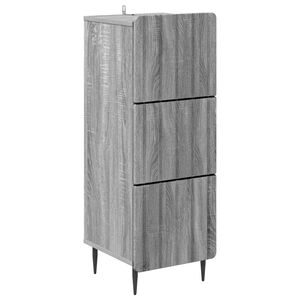 vidaXL Z&aacute;suvkov&yacute; kabinet 33 x 34,5 x 92 cm Kompozitn&eacute; drevo
