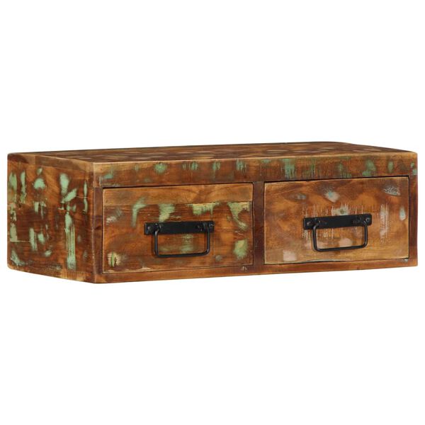 vidaXL N&aacute;stenn&aacute; TV skrinka 60x30x19 cm mas&iacute;vne recyklovan&eacute; drevo